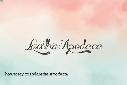 Laretha Apodaca
