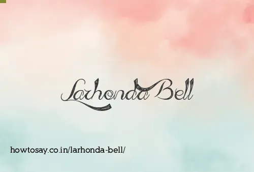 Larhonda Bell