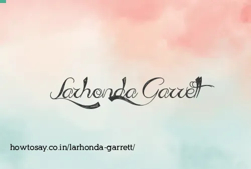 Larhonda Garrett