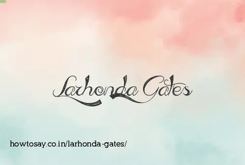 Larhonda Gates