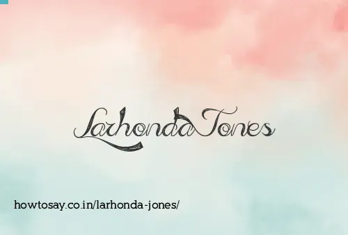 Larhonda Jones