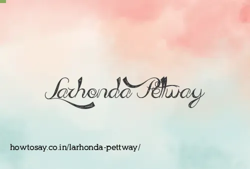 Larhonda Pettway