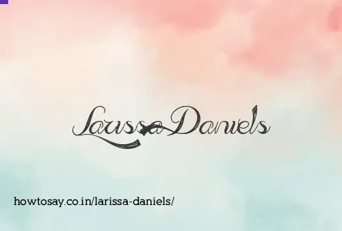 Larissa Daniels