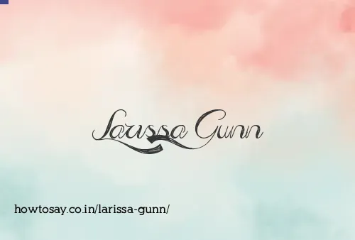 Larissa Gunn