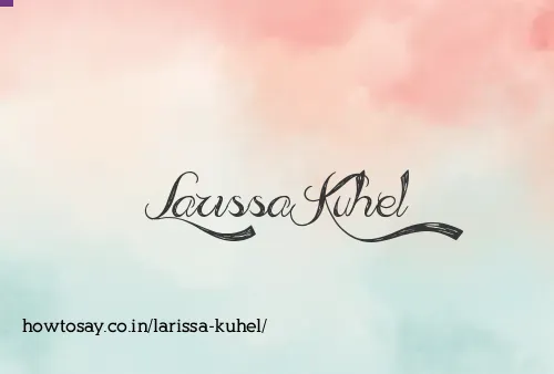 Larissa Kuhel