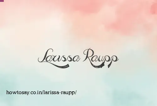 Larissa Raupp