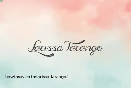 Larissa Tarango