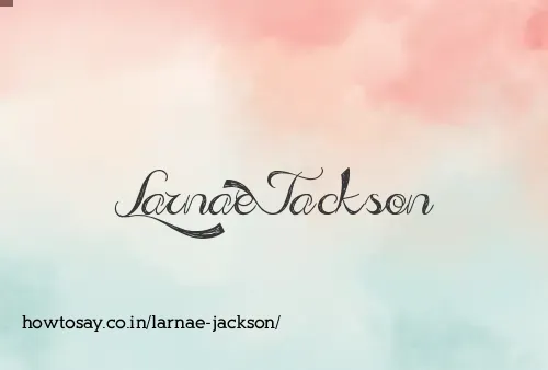 Larnae Jackson
