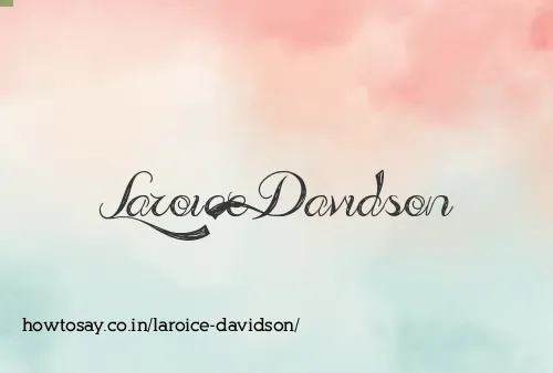 Laroice Davidson
