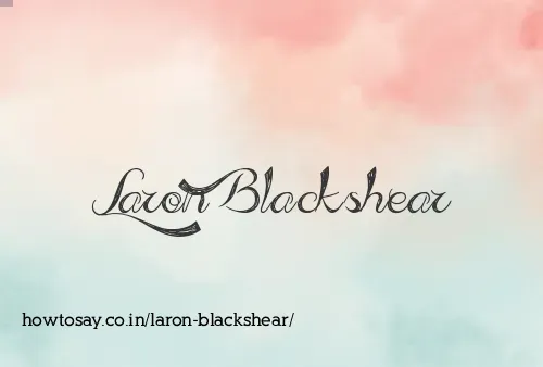 Laron Blackshear