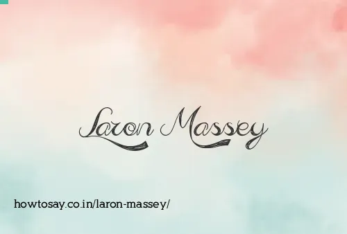 Laron Massey