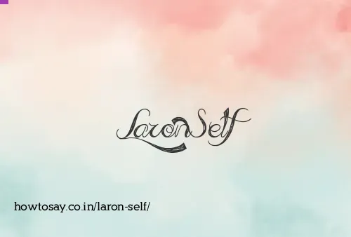 Laron Self