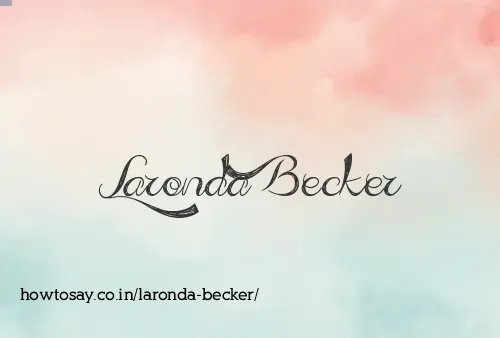 Laronda Becker