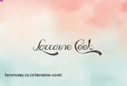 Larraine Cook