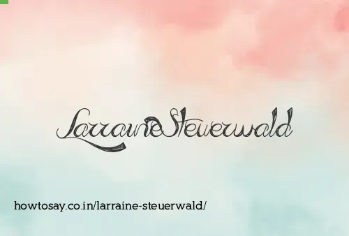 Larraine Steuerwald