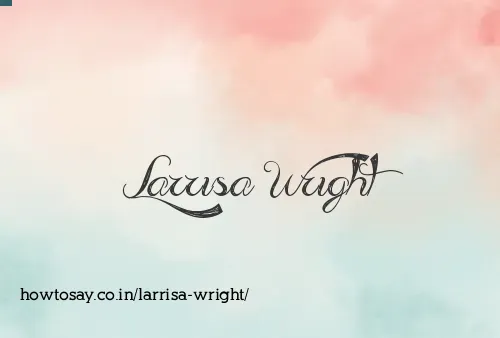 Larrisa Wright