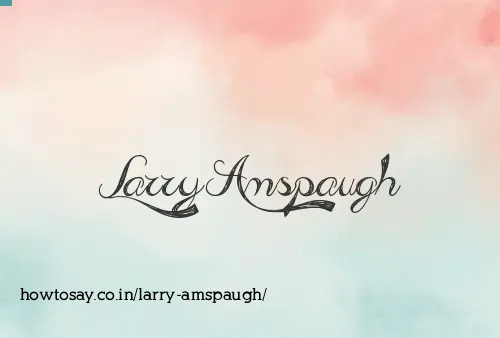 Larry Amspaugh