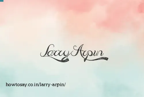 Larry Arpin