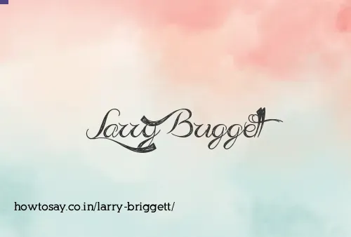 Larry Briggett