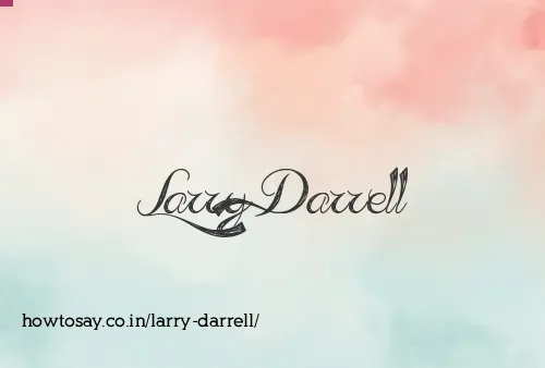 Larry Darrell