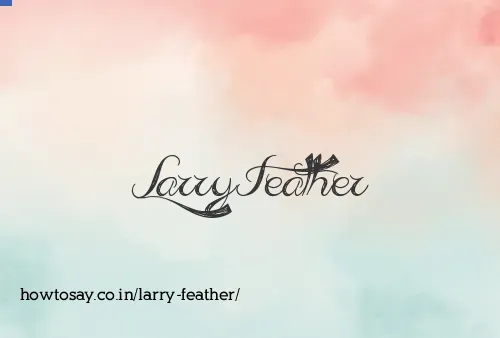 Larry Feather