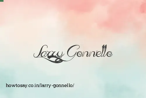 Larry Gonnello
