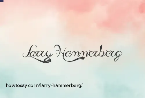 Larry Hammerberg