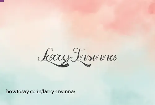Larry Insinna