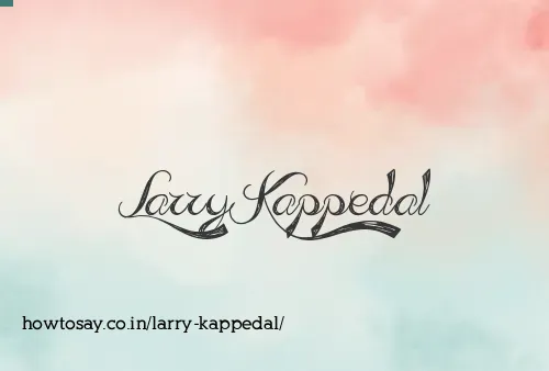 Larry Kappedal