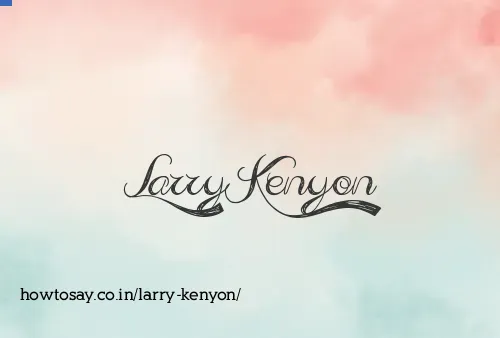 Larry Kenyon