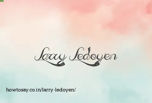 Larry Ledoyen