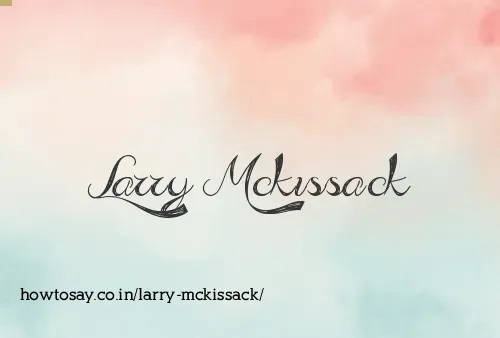 Larry Mckissack