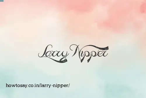 Larry Nipper