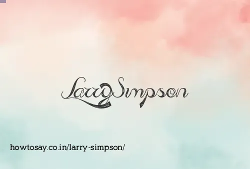Larry Simpson