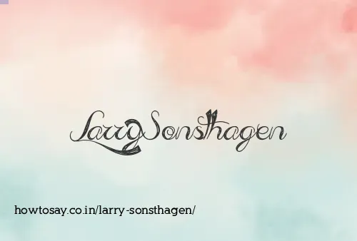 Larry Sonsthagen