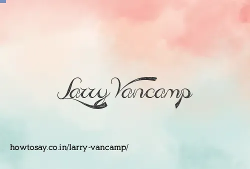 Larry Vancamp