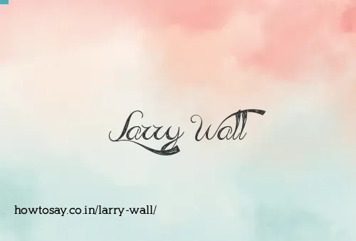 Larry Wall