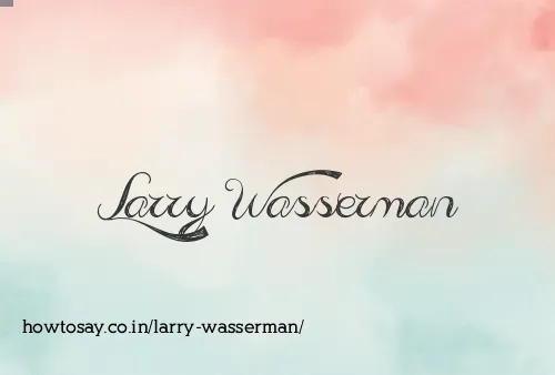 Larry Wasserman