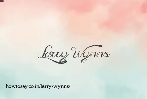 Larry Wynns