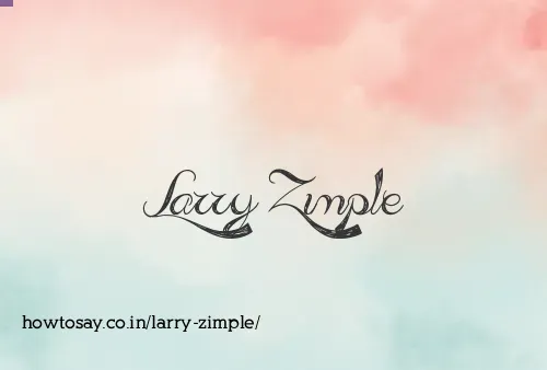 Larry Zimple