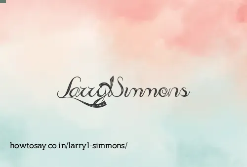 Larryl Simmons