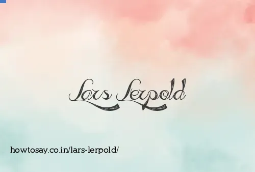 Lars Lerpold