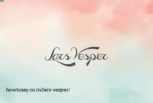 Lars Vesper