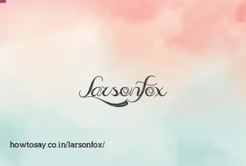 Larsonfox