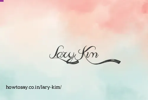Lary Kim