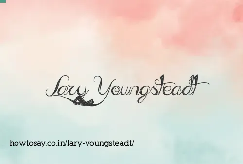 Lary Youngsteadt