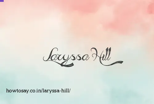 Laryssa Hill