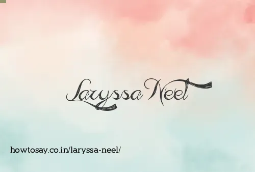 Laryssa Neel