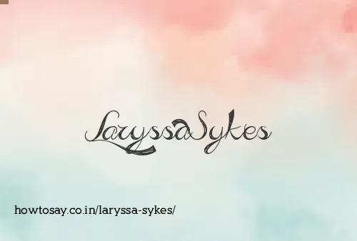 Laryssa Sykes