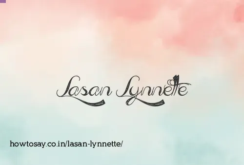 Lasan Lynnette